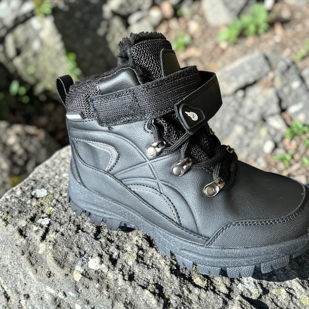 Children's Black Adventure Boots